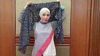 Hijab Tutorial @aliahsayuti Edisi Lebaran #7