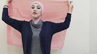 Hijab Tutorial @aliahsayuti Edisi Lebaran SegiEmpat #9
